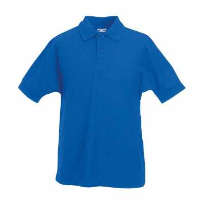Polo piqué 65/35 per bambini