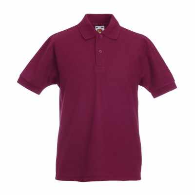 Polo piqué 65/35 per bambini