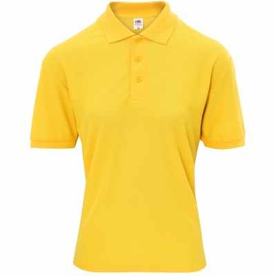 Polo piqué 65/35 per bambini