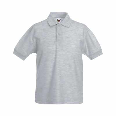 Polo piqué 65/35 per bambini