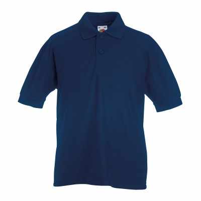 Polo piqué 65/35 per bambini