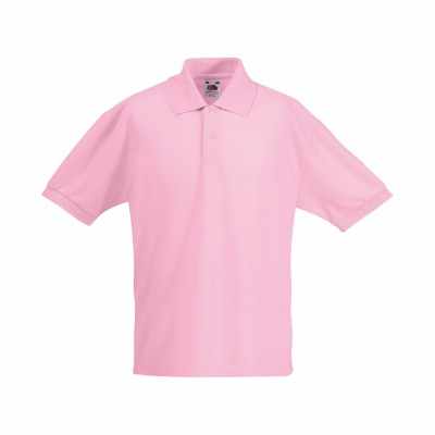Polo piqué 65/35 per bambini