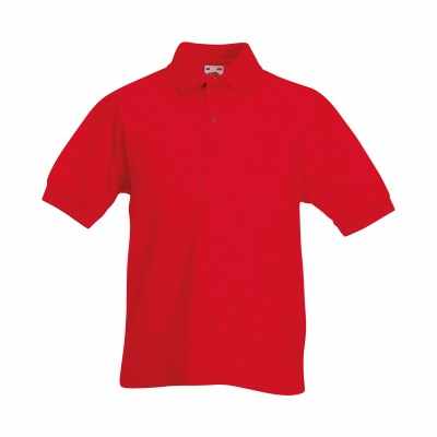 Polo piqué 65/35 per bambini