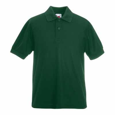 Polo piqué 65/35 per bambini