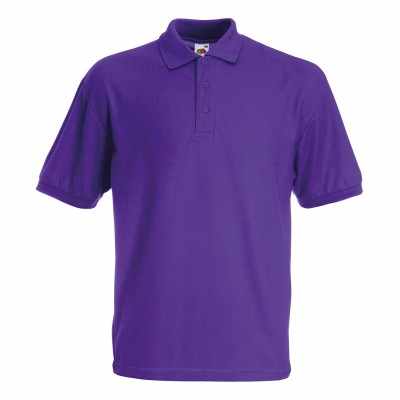 Polo piqué 65/35 per bambini