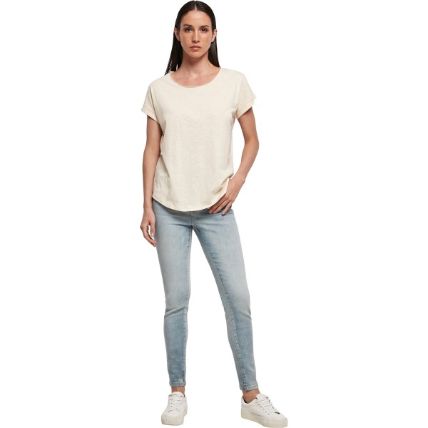 Maglietta lunga slub da donna - cod. RWBY036