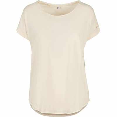 Maglietta lunga slub da donna