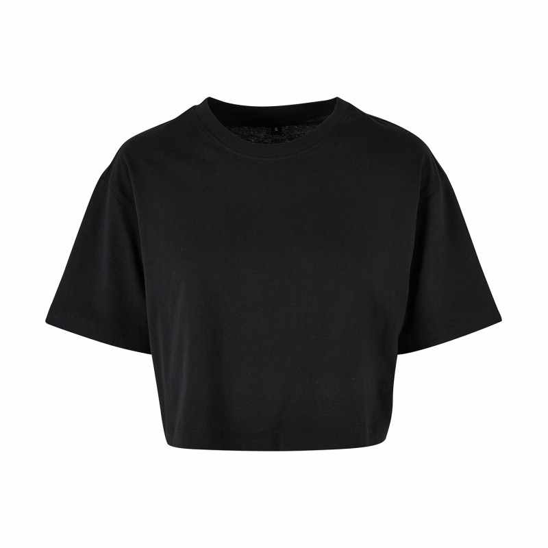 Maglietta corta oversize personalizzato con scritte da donna - cod. RWBY264