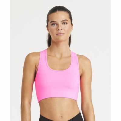 Top sportivo corto da donna