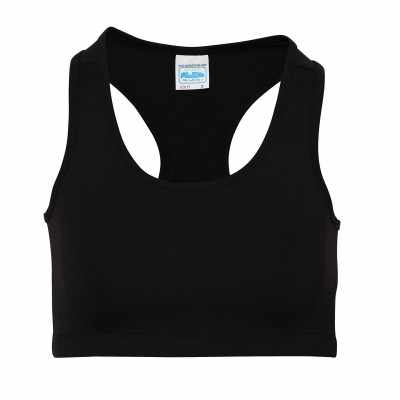 Top sportivo corto da donna
