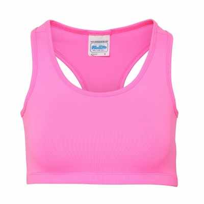 Top sportivo corto da donna