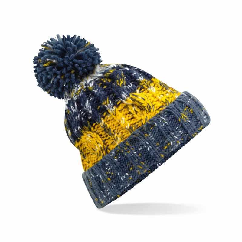 Berretto Beechfield con pompon - cod. RWBC486