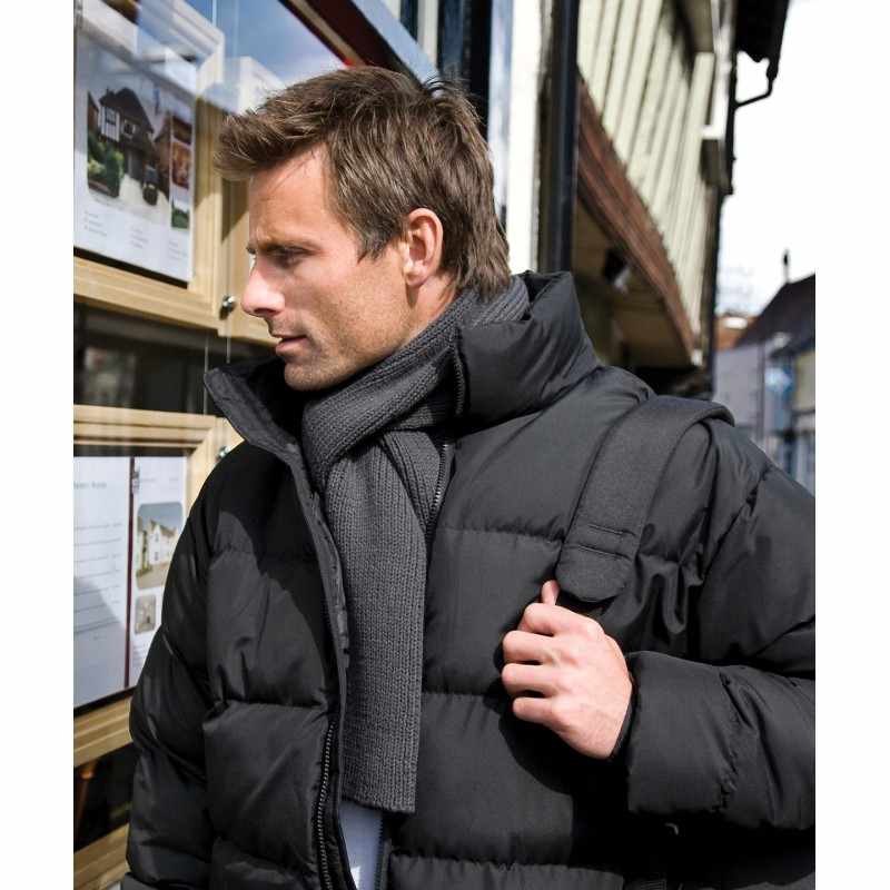 Sciarpe promozionali in maglia pesante - cod. RWR145X