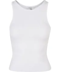 Canottiere sportive con schiena scoperta da donna