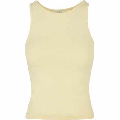 Top con schiena scoperta da donna
