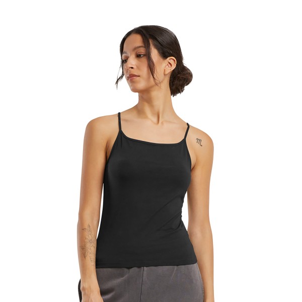 Top corto e aderente in jersey elasticizzato da donna - cod. RWBY314