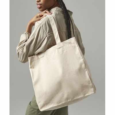 Shopper classica in tela