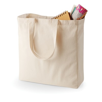 Shopper classica in tela
