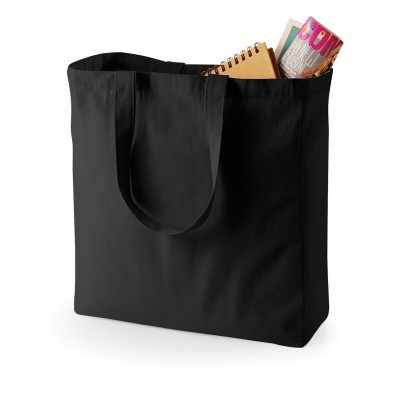Shopper classica in tela