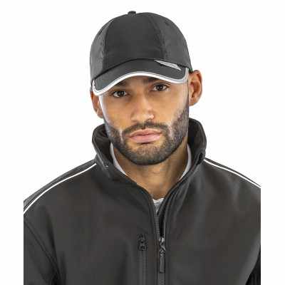 Cappellino ad alta visibilità