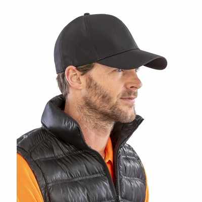 Cappellino softshell ad alte prestazioni tecniche