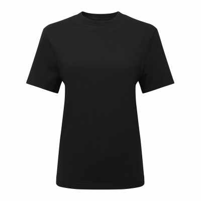 T-shirt oversize squadrata organica TriDri® da donna