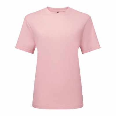 T-shirt oversize squadrata organica TriDri® da donna