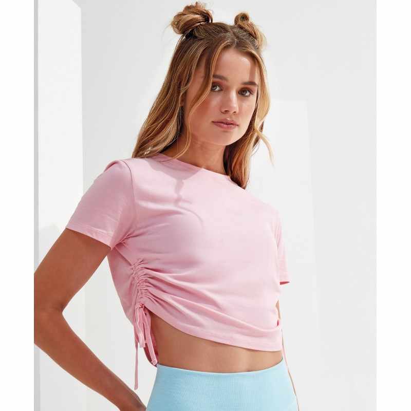 Top corto da donna da stampare con logo - cod. RWTR069