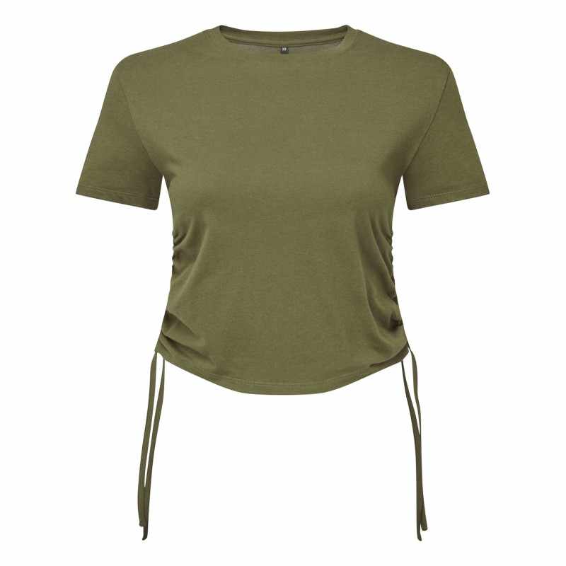 Top corto da donna da stampare con logo - cod. RWTR069