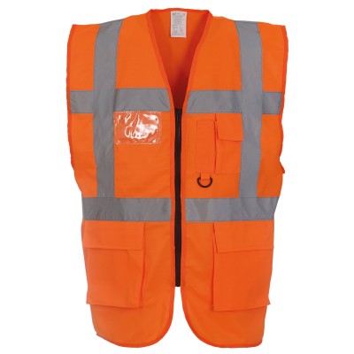 Gilet multifunzionale ad alta visibilità (HVW801) Gilet multifunzionale ad alta visibilità (HVW801)