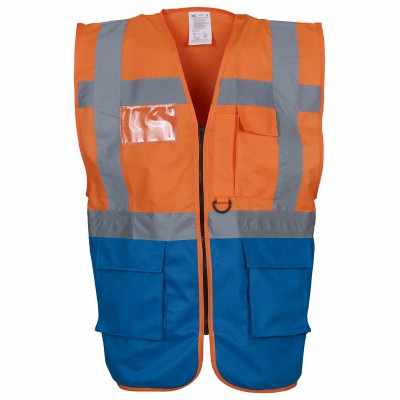 Gilet multifunzionale ad alta visibilità (HVW801)