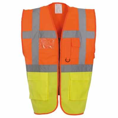 Gilet multifunzionale ad alta visibilità (HVW801)