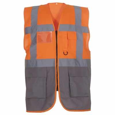 Gilet multifunzionale ad alta visibilità (HVW801)
