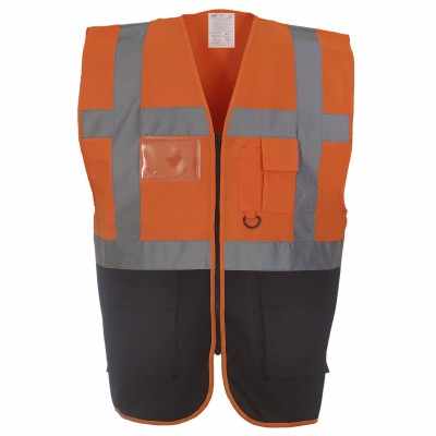 Gilet multifunzionale ad alta visibilità (HVW801)