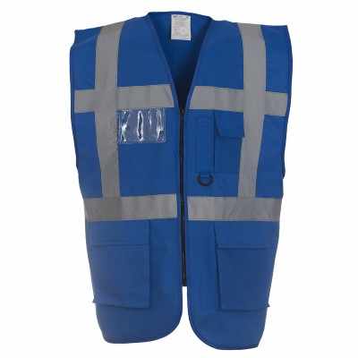 Gilet multifunzionale ad alta visibilità (HVW801)