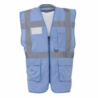 Gilet multifunzionale ad alta visibilità (HVW801)