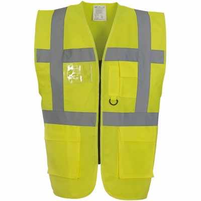 Gilet multifunzionale ad alta visibilità (HVW801)