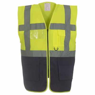 Gilet multifunzionale ad alta visibilità (HVW801)