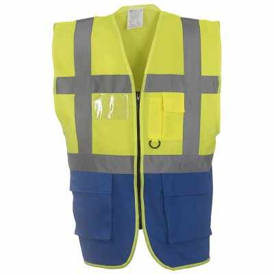 Gilet multifunzionale ad alta visibilità (HVW801)