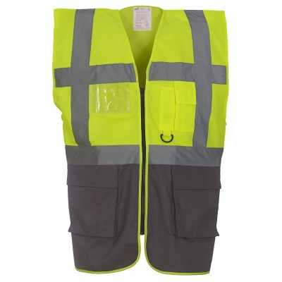 Gilet multifunzionale ad alta visibilità (HVW801)