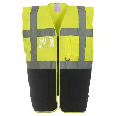 Gilet multifunzionale ad alta visibilità (HVW801)
