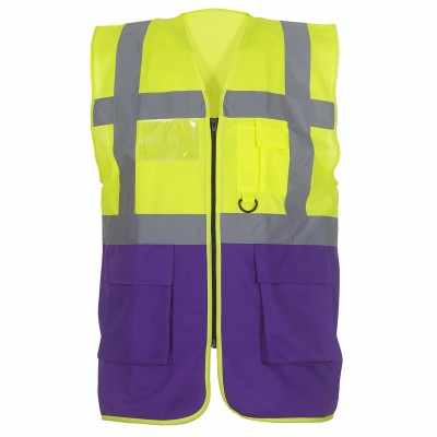 Gilet multifunzionale ad alta visibilità (HVW801)