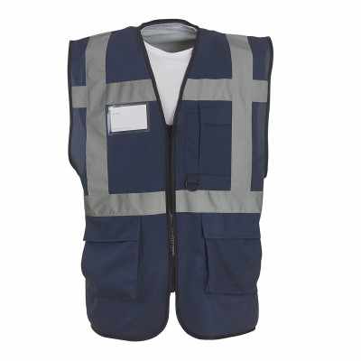 Gilet multifunzionale ad alta visibilità (HVW801)