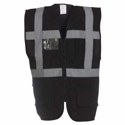 Gilet multifunzionale ad alta visibilità (HVW801)