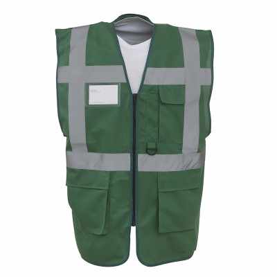 Gilet multifunzionale ad alta visibilità (HVW801)