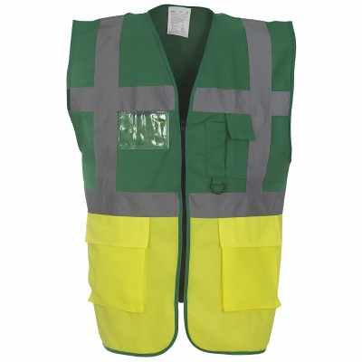 Gilet multifunzionale ad alta visibilità (HVW801)