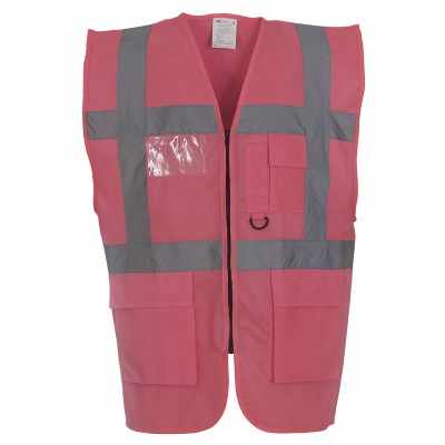 Gilet multifunzionale ad alta visibilità (HVW801)