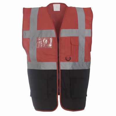 Gilet multifunzionale ad alta visibilità (HVW801)