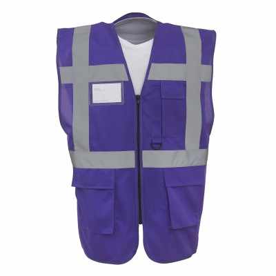 Gilet multifunzionale ad alta visibilità (HVW801)
