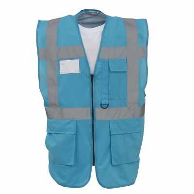 Gilet multifunzionale ad alta visibilità (HVW801)